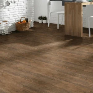 Suelo laminado AC5 Castaño Hondones. Galea floor colección Trendy 2.29m2 con Aplicador Incluido Castano