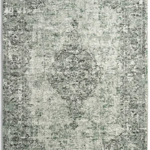 Tapete Amalfi 722/4001-96 Verde Botella con Boquilla Ajustable Verde
