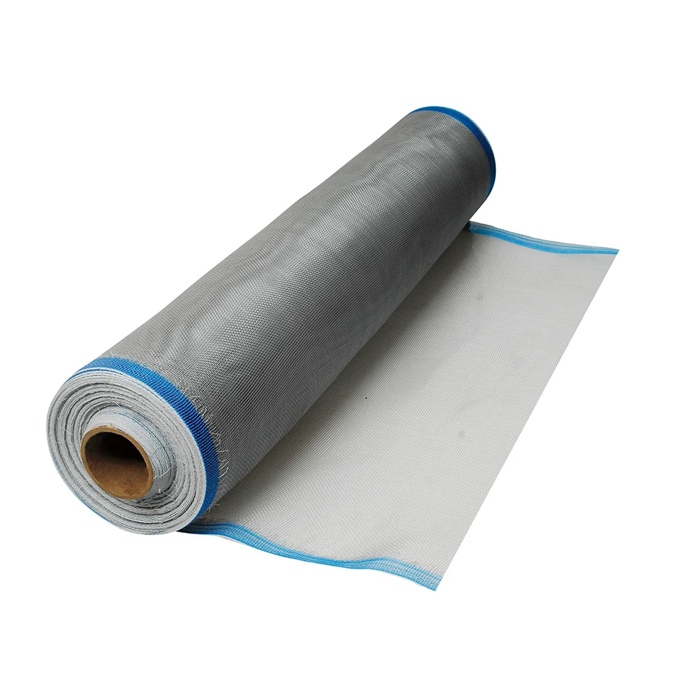 Tela para mosquitero de plástico gris 1.70 x 30 m Surtek de Acción Rápida