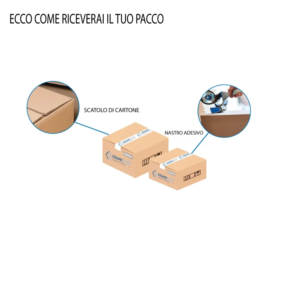 Tenda doccia Peva 120x200 cm modello Jungle di Gedy - Bianco Efecto Residual de 6 Meses