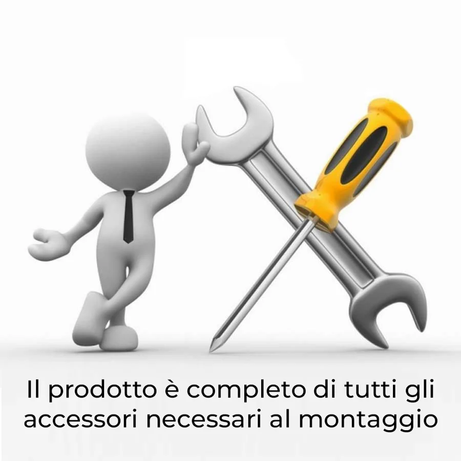 Tenda doccia Peva 120x200 cm modello Schema di Gedy - Celeste e Turchese