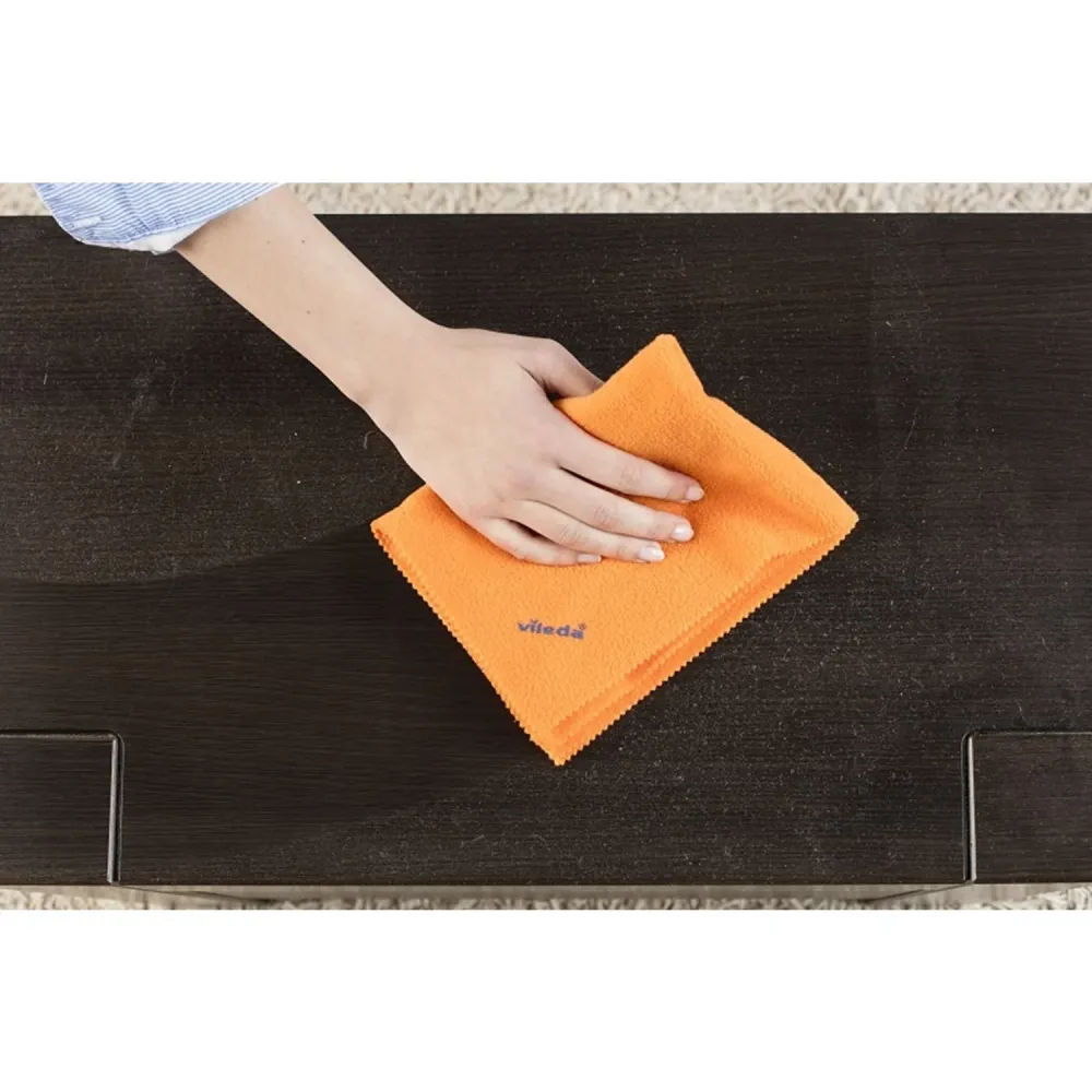Vileda 168863 Vileda Staub Microfibra Tela Desempolvando Un 40% Más De Limpieza Efectiva De Apto para todos