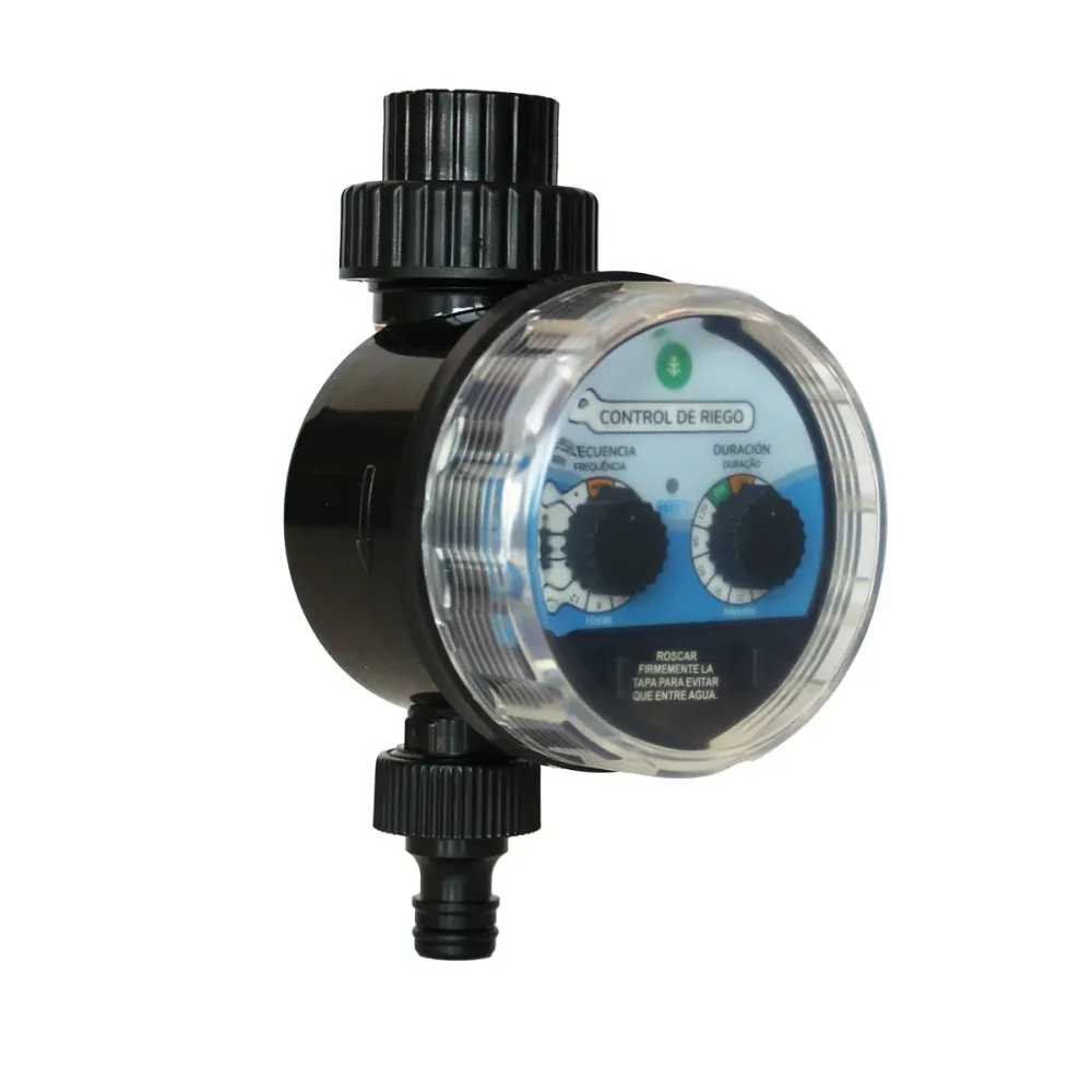 Conector Rápido Programador de Riego estanco Planeta Huerto 0-6 bar