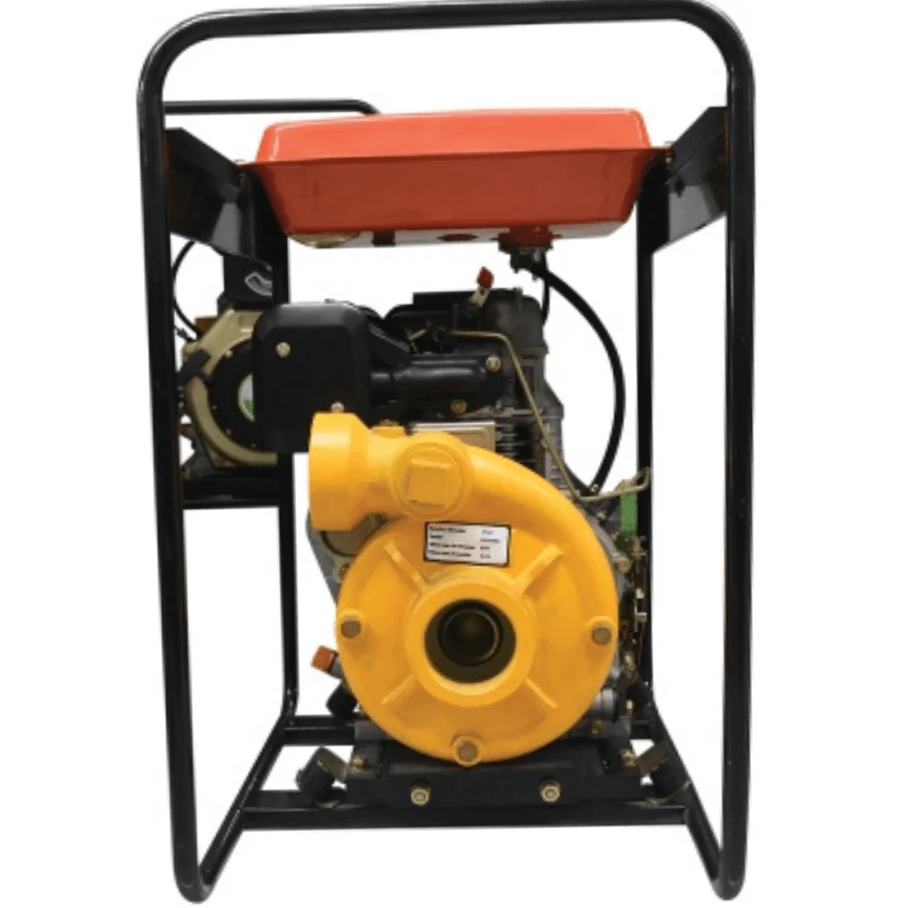 Equipo De Riego Centrífugo Motor Diesel 4 Tiempos 406cc 9HP Caudal 640 L/Minuto (Certificado IPX4)