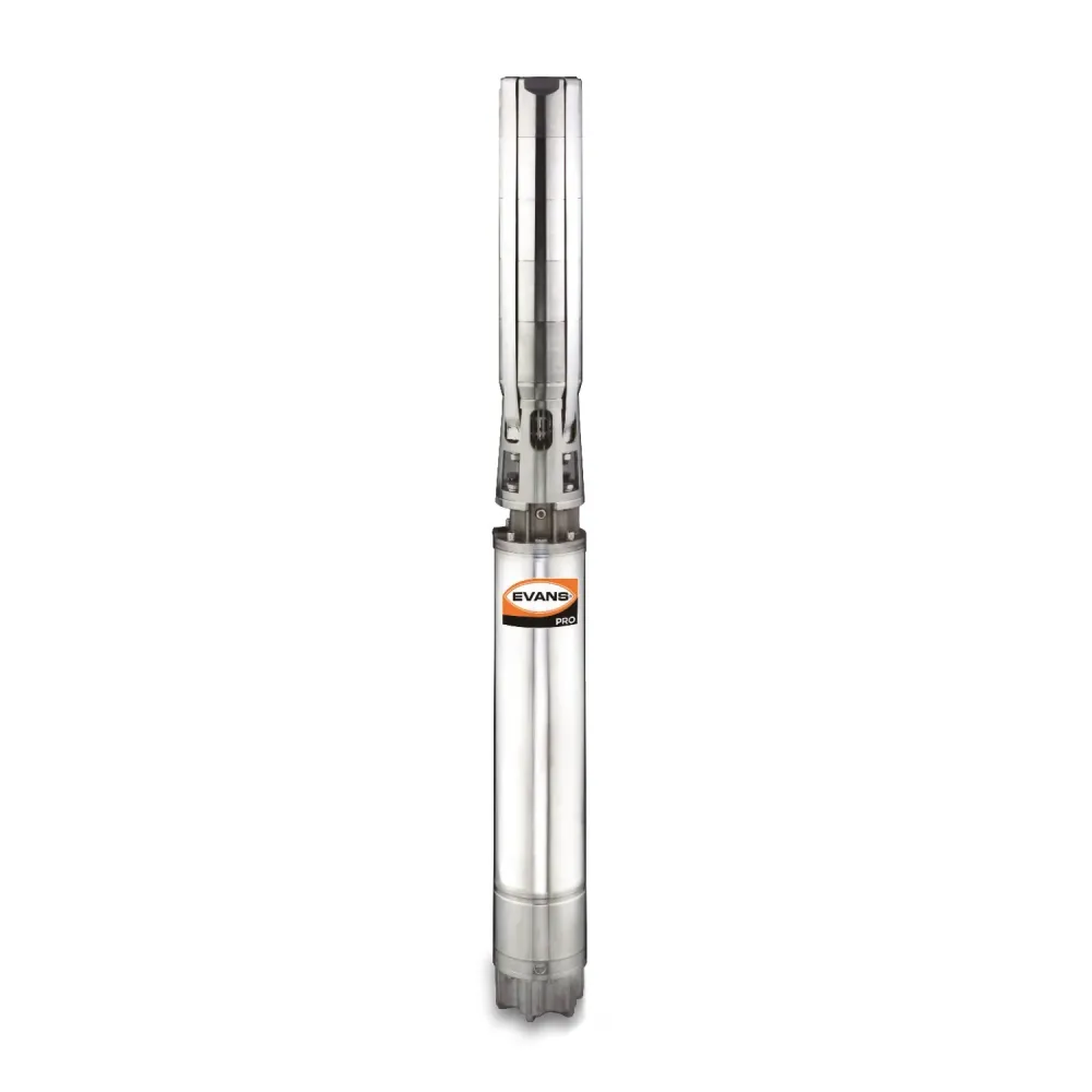 EQUIPO DE RIEGO SUMERGIBLE INOX TRIFÁSICA 80GPM 10.0HP 220V - SD680ME1000GI con Tecnologí de Ahorro