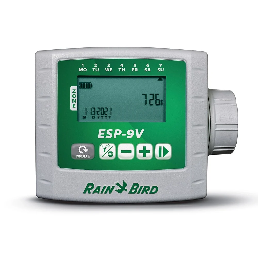 Prog Rain Bird Esp-9v 6 Zonas para Riego Nocturno