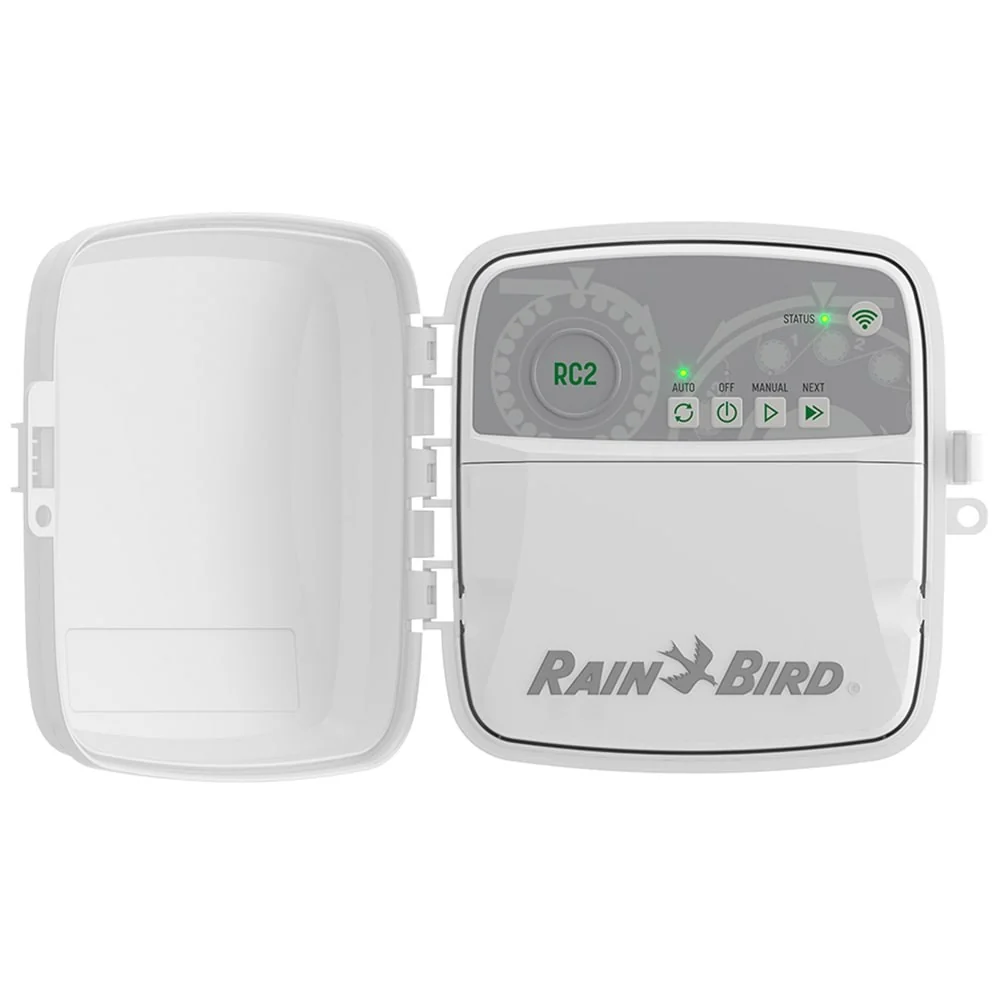 Programador Rain Bird Rc2 De Exterior De 8 Zonas. Wifi Integrado RainBird