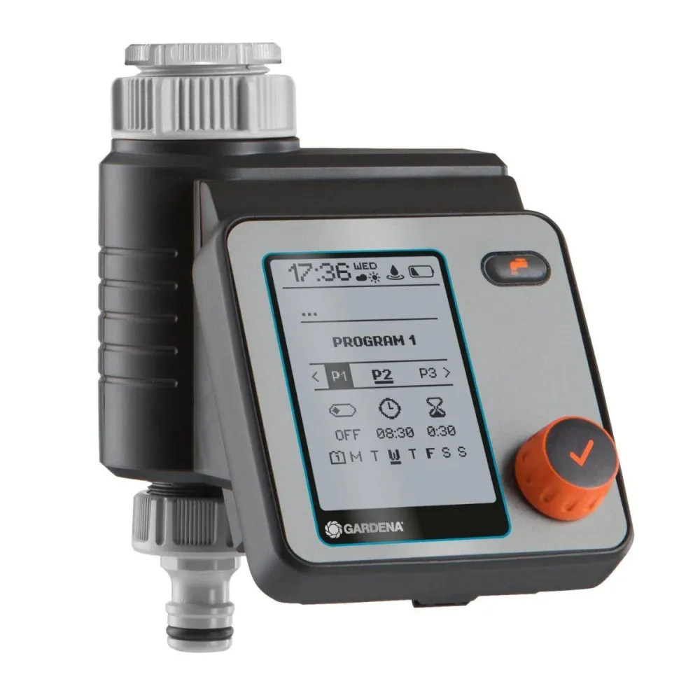 Programador de Riego Master gardena – 6 programas para Riego Eficiente