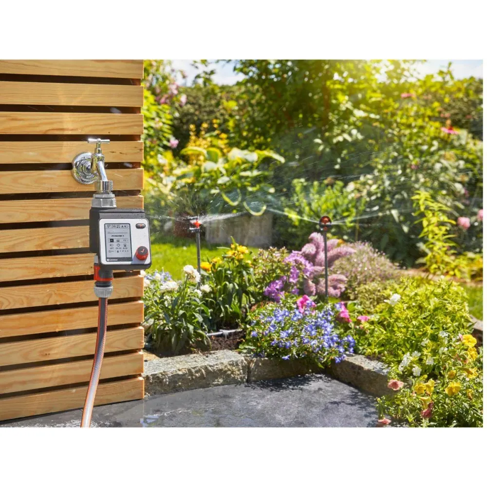 Programador de Riego Master gardena – 6 programas para Riego Eficiente