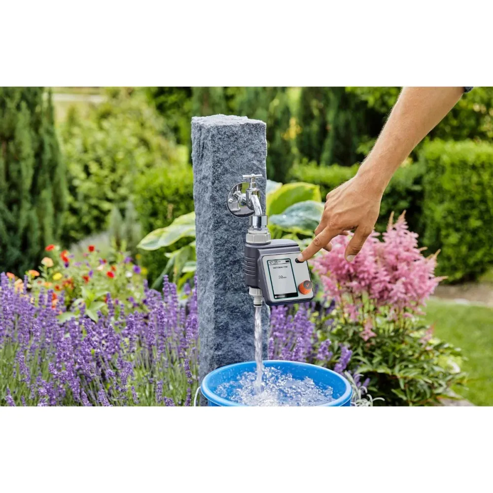 Programador de Riego Master gardena – 6 programas para Riego Eficiente