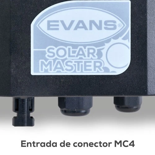 Resistente la Intemperie EQUIPO DE RIEGO SOLAR 250LPM - SOLAR-MASTER250