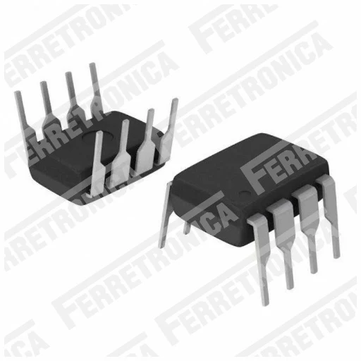 Resistente la Intemperie NE555 Temporizador - Oscilador Programable - Timer DIP8