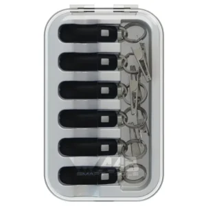 Sensor de Lluvia CPS TS-100-6PK - Paquete de 6 Dataloggers de Temperatura y Humedad