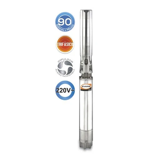 Sensor de Lluvia EQUIPO DE RIEGO SUMERGIBLE TRIFÁSICO INOX 90GPM 25.0HP 220V - SD690ME2500GI
