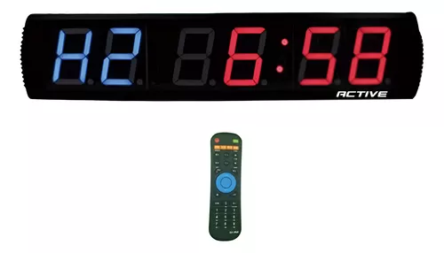 Temporizador De Gimnasio con Tecnologí de Ahorro