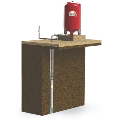 Válvula Solenoide EQUIPO DE RIEGO SUMERGIBLE INOX 10GPM 3.0HP 220V - SD410ME300G3I