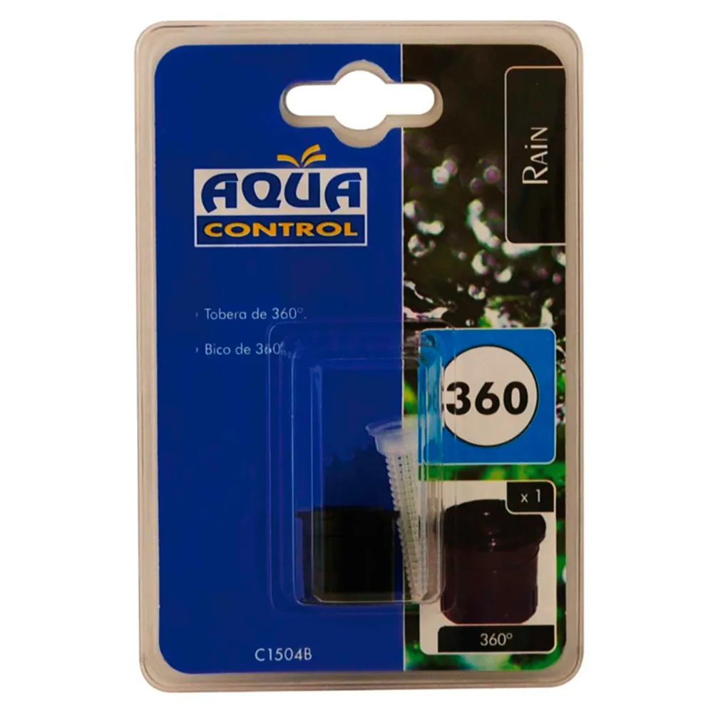 Válvula Solenoide Tobera 360°