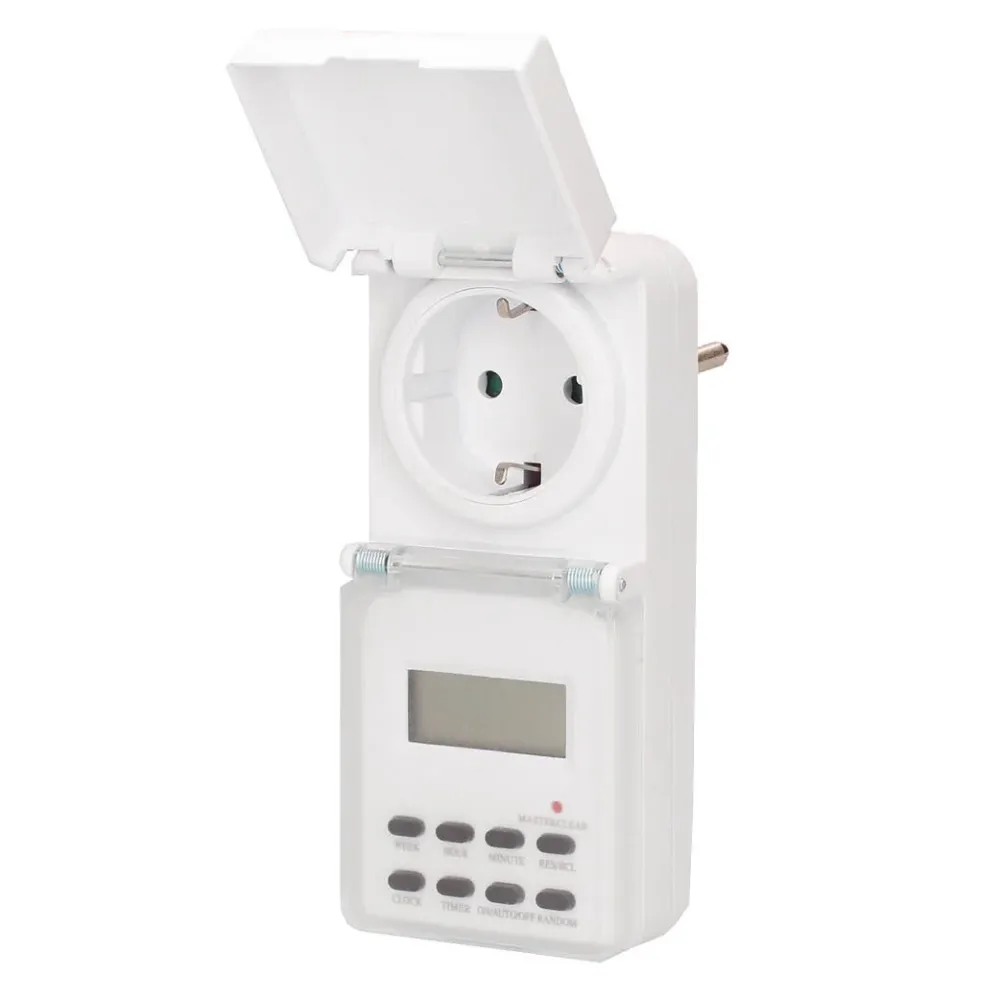 104505001 TEMPORIZADOR CON DISPLAY EXTERIOR IP44 GSC