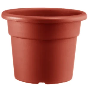 Anemómetro de Jardín Maceta Cilíndrica Ø Cm 40 terracota