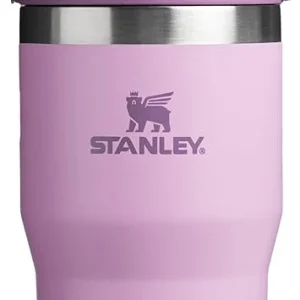 Estación Meteorológica Digital Vaso térmico Stanley Flip Straw Tumbler 591 ml Lila