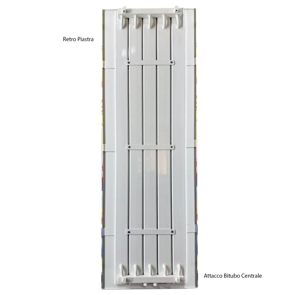 Higrómetro Analógico Termoarredo hidráulico 150x58,5 cm intereje mm 50 Modelo 'Kandy' Termocrea