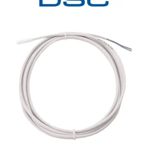 Instrumento Meteorológico Analógico DSC PGTEMPPROBE - Sonda de Temperatura Externa para uso con PG9905 PowerG Detector de...