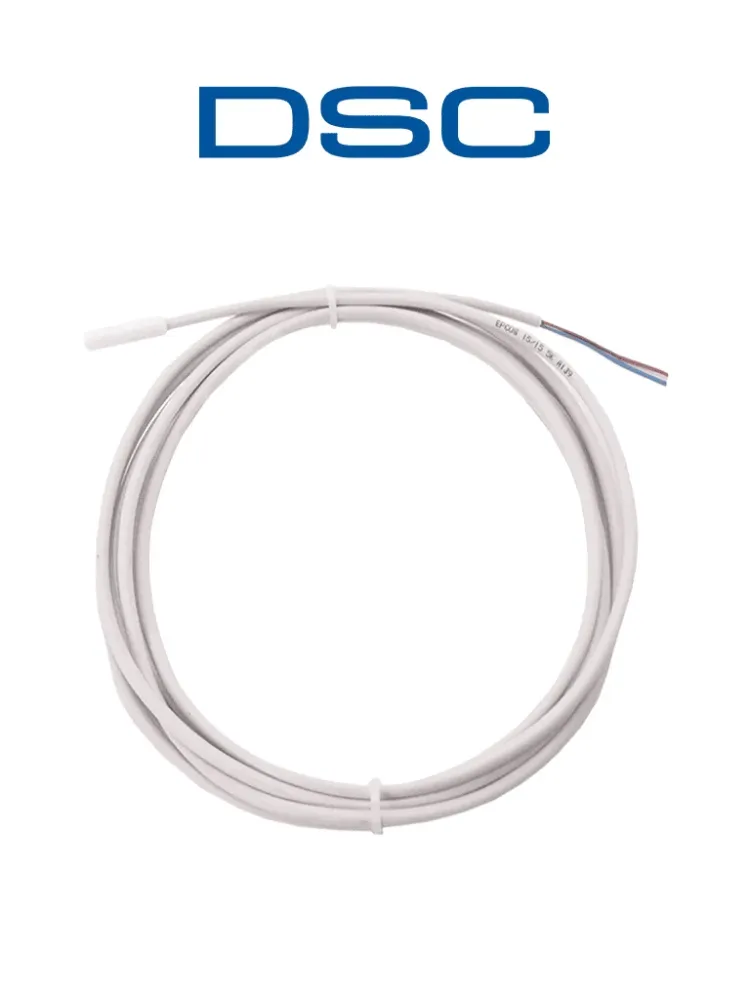 Instrumento Meteorológico Analógico DSC PGTEMPPROBE - Sonda de Temperatura Externa para uso con PG9905 PowerG Detector de...
