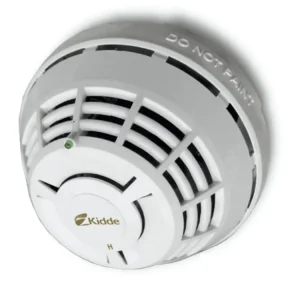 KIDDE F_KIHFD - Detector Inteligente de Temperatura Fija con Baterí Incluida