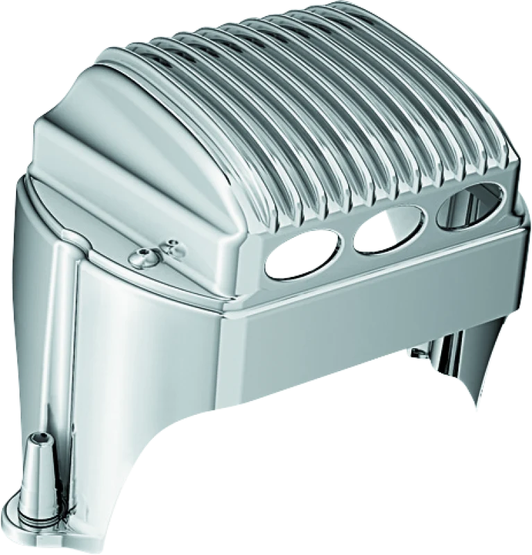 Kuryakyn Regulator Cover 97-11 Touring Cromo