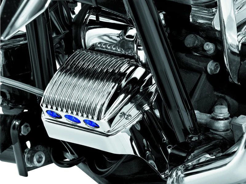 Kuryakyn Regulator Cover 97-11 Touring Cromo