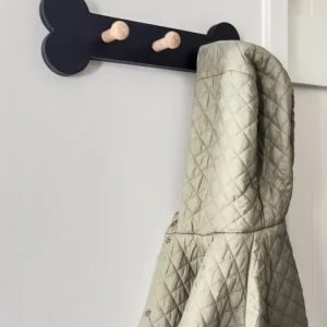 Portemanteau En Métal Et Bois Design Os | Envío Rápido