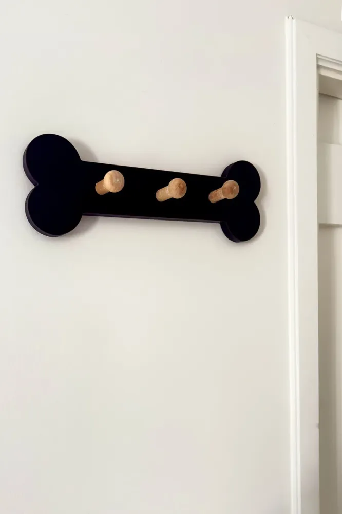 Portemanteau En Métal Et Bois Design Os | Envío Rápido