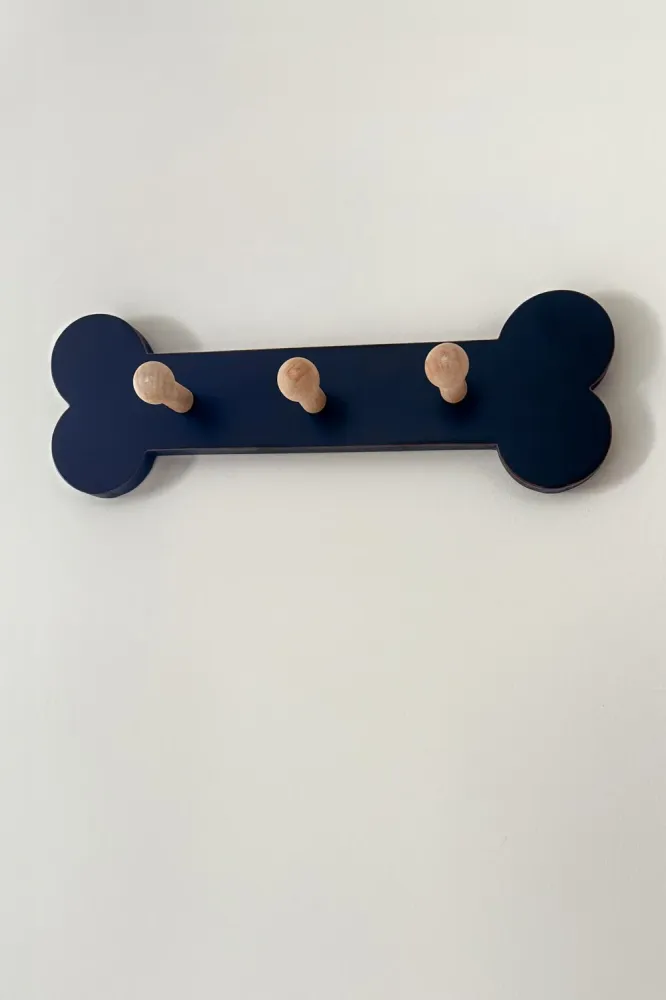 Portemanteau En Métal Et Bois Design Os | Envío Rápido