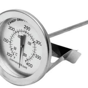 Precisión Profesional Termómetro para Caramelo Derretido #30400 Johnson-Rose