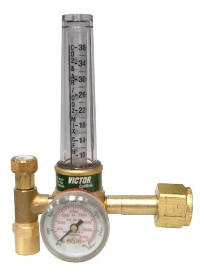 REGULADOR FLUXOMETRO PARA CO2 con Pantalla LCD Iluminada