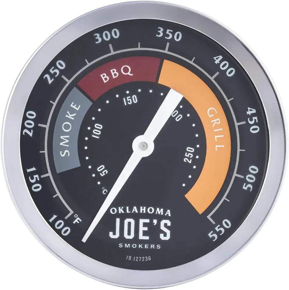 Termómetro de Exterior Termometro Oklahoma Joe´s 3" para tapa