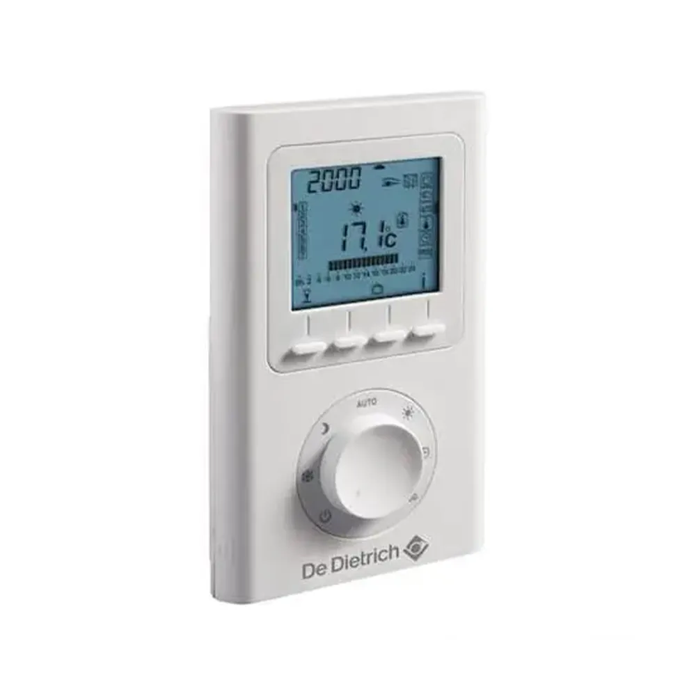 Termostato de ambiente programable por contacto seco ad 337 de dietrich com | Envío Rápido