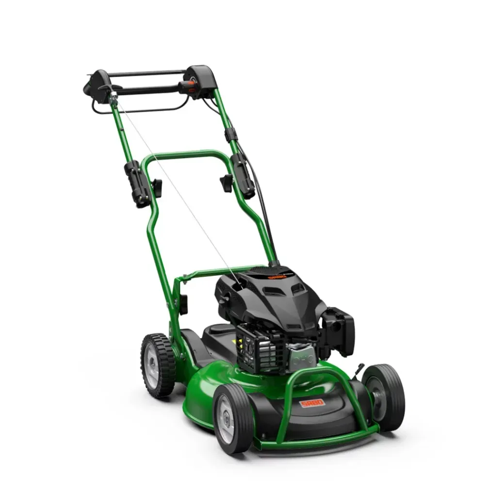 Tondeuse mulching thermique SABO 53 PRO M Vario con Registro Histórico
