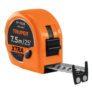 TRUPER FLEXOMETRO 7.5 MTS XTRA 15025