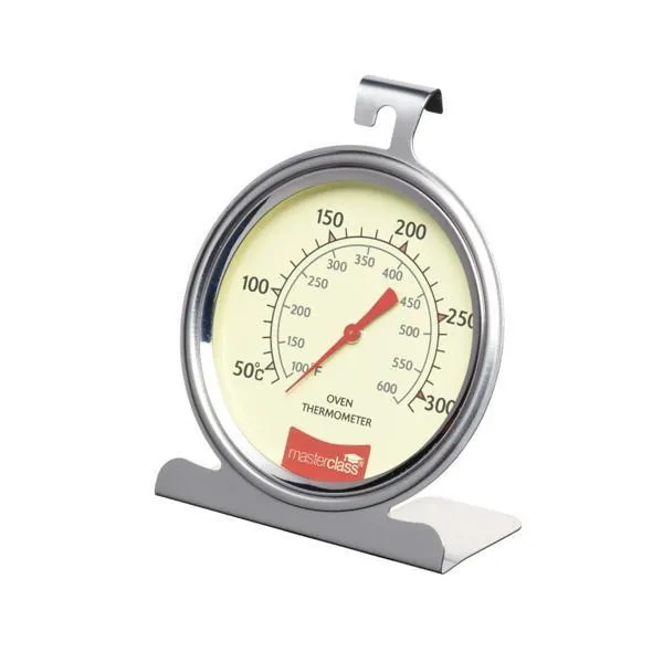 KitchenCraft MasterClass Oven Thermometer con Gancho para Colgar