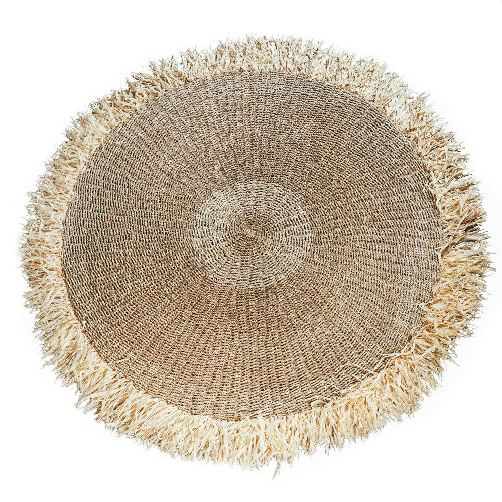 Bazar Bizarre Rayed Alfombra-Naturaleza-150 Resistente al Viento