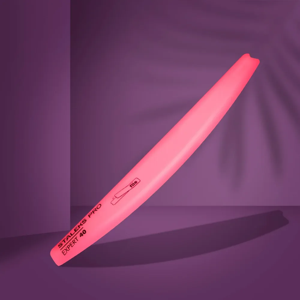 Lima De Plástico Inclinada, Media Luna (Base) EXPERT 40 | Envío Rápido Disponible