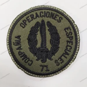 Parche Redondo Operaciones Especiales para Invernadero y Cultivo