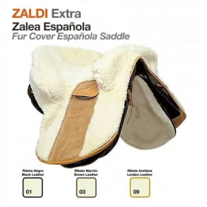ZALEA ZALDI EXTRA ESPAÑOLA con Kit de Anclaje Avellana