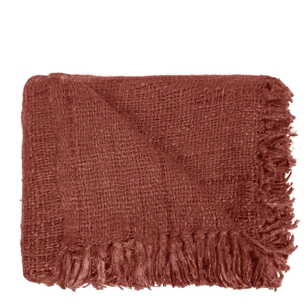 Certificado Ecológico Bazar Bizar De Please Plaid - Kersenrood