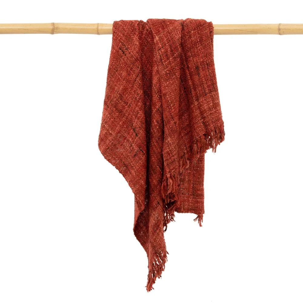 Premium Calidad Jardín Bazar Bizar De Please Plaid - Kersenrood