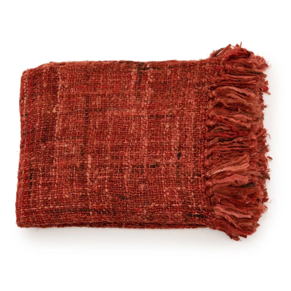 Premium Calidad Jardín Bazar Bizar De Please Plaid - Kersenrood