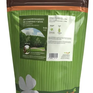 Antiamarronamiento coníferas y setos Cultivers