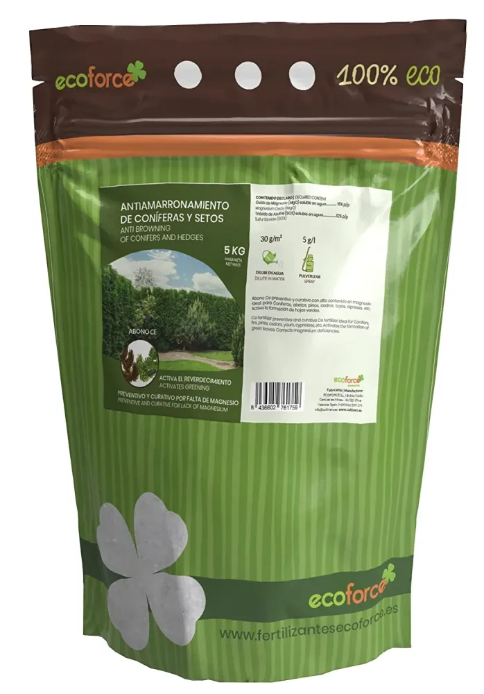 Antiamarronamiento coníferas y setos Cultivers