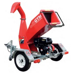 Chipeadora de Ramas y Cultivos Con Trailer Sin Motor GTM Competente GTS1300T
